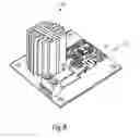 Fig. 08 - Electric PCB heating component, electronic circuit board and heating method