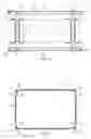 Fig. 03 - Removable rack mount frame