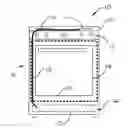 Fig. 01 - Induction cooktop with remote power electronics