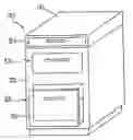 Fig. 01 - Cooking heater