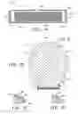 Fig. 02 - Container for preparing a comestible article in microwave oven, and a self-contained comestible article utilizing the same