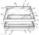 Fig. 01 - Meal tray with snap-fit lid that can be opened by peeling
