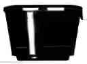 Fig. 01 - Microwavable, sealable food/vegetable draining storage container, also known as the ''Old Maid catcher popcorn bowl