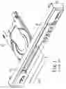 Fig. 02 - Method for opening tray door of optical disc device and its structure