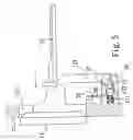 Fig. 06 - Method for opening tray door of optical disc device and its structure