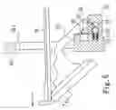 Fig. 07 - Method for opening tray door of optical disc device and its structure