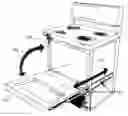 Fig. 01 - Hideaway oven door