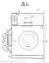 Fig. 03 - Compact microwave oven with curved cooking chamber and convection part