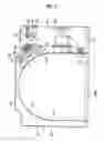 Fig. 06 - Compact microwave oven with curved cooking chamber and convection part