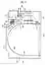 Fig. 08 - Compact microwave oven with curved cooking chamber and convection part