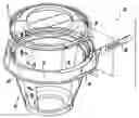 Fig. 01 - Tamper-resistant container with tamper-evident feature and method of forming the same