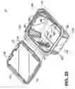 Fig. 11 - Tamper-resistant container with tamper-evident feature and method of forming the same