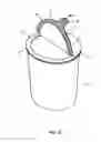 Fig. 06 - Method of closing a container with a lid