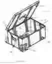 Fig. 02 - Cooler with integrated solar light