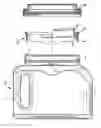 Fig. 01 - Container for holding a product