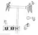 Fig. 01 - Receiver hitch rack system