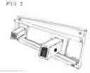 Fig. 04 - Receiver hitch rack system