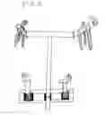 Fig. 08 - Receiver hitch rack system