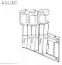 Fig. 11 - Receiver hitch rack system