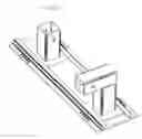 Fig. 16 - Receiver hitch rack system