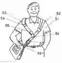 Fig. 01 - Ergonomically configured shoulder straps system