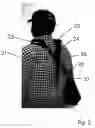 Fig. 03 - Ergonomically configured shoulder straps system