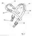 Fig. 04 - Ergonomically configured shoulder straps system