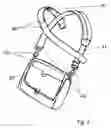 Fig. 05 - Ergonomically configured shoulder straps system