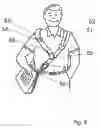 Fig. 06 - Ergonomically configured shoulder straps system