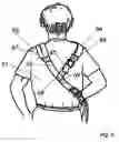 Fig. 07 - Ergonomically configured shoulder straps system