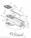 Fig. 01 - Stapler provided with an article accommodating space