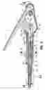 Fig. 12 - End-to-end anastomosis instrument and method for performing same