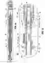 Fig. 14 - End-to-end anastomosis instrument and method for performing same