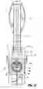 Fig. 15 - End-to-end anastomosis instrument and method for performing same