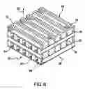Fig. 08 - Compact heat exchanging device based on microfabricated heat transfer surfaces