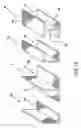 Fig. 12 - Compact heat exchanging device based on microfabricated heat transfer surfaces