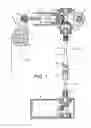 Fig. 02 - Device with remote motor for controlling an aerodynamic control surface of a missile