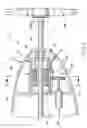 Fig. 03 - Aircraft propeller shaft support system providing propeller shaft damping