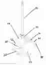 Fig. 01 - Dual opening refuse gathering apparatus