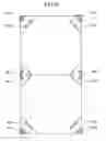 Fig. 15 - Pole support assembly