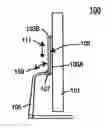 Fig. 01 - Height adjustment mechanism for electronic equipment