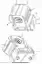Fig. 01 - COMBINED CIRCUIT BOARD TIE-WRAP BRACKET