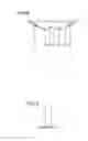 Fig. 07 - Projector stand