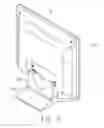 Fig. 03 - Flat panel display with detachable base