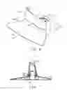 Fig. 06 - Flat panel display with detachable base