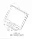 Fig. 07 - Flat panel display with detachable base