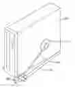 Fig. 01 - Stand for retaining computer chassis