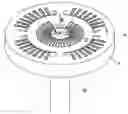 Fig. 01 - Device for detecting optical parameters of a laser beam
