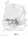 Fig. 13 - Ball-based device for controlling the movement of a cursor, and optical unit for such a device