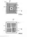 Fig. 04 - Electromagnetic wave detector with an optical coupling surface comprising lamellar patterns